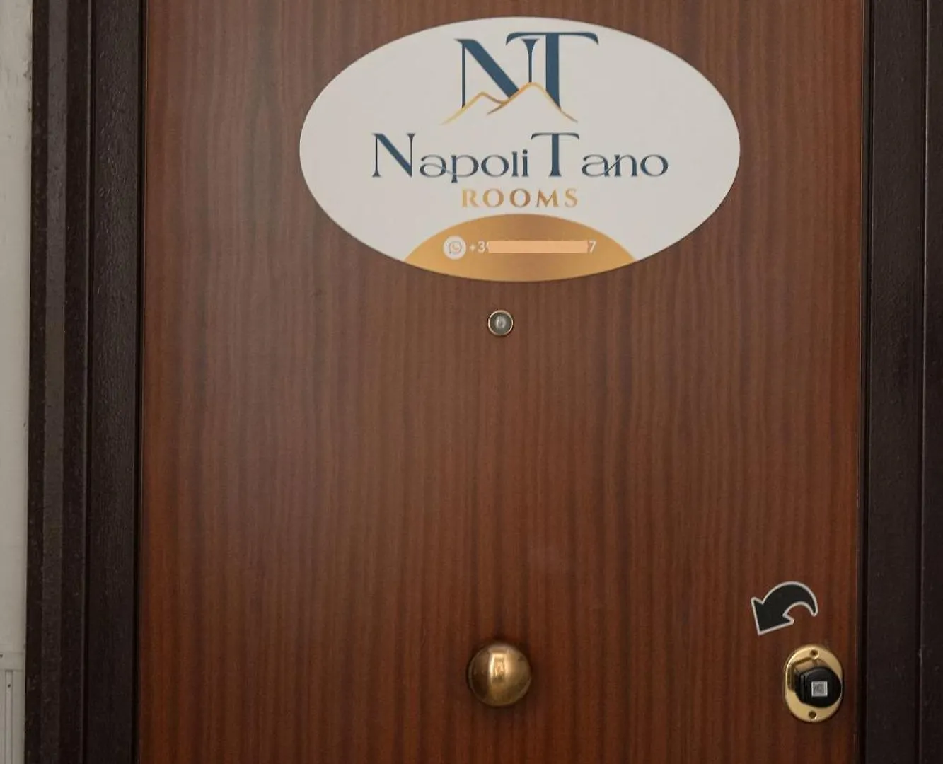 Bed & Breakfast Napolitano Rooms Italien
